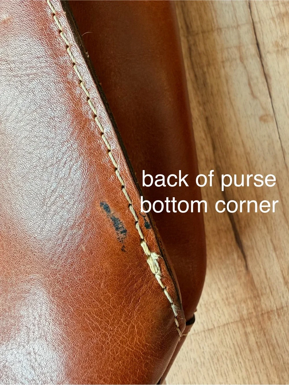 Patricia Nash Women’s Tan Leather Tote Bag Crossbody with Detachable Strap